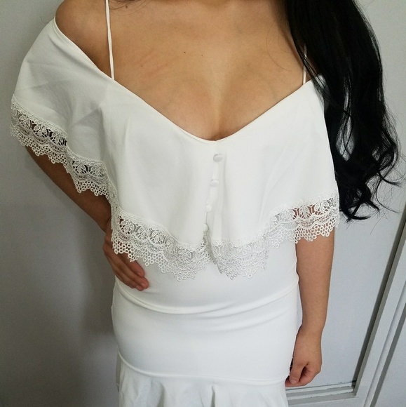 Salsa Latin Inspire ruffle dress - Picture 3 of 5